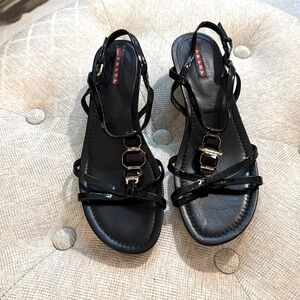 Prada black Sandals